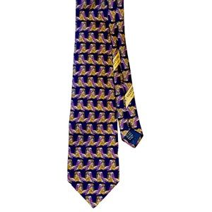 Valentino 100% Silk Tie- Made in Italy